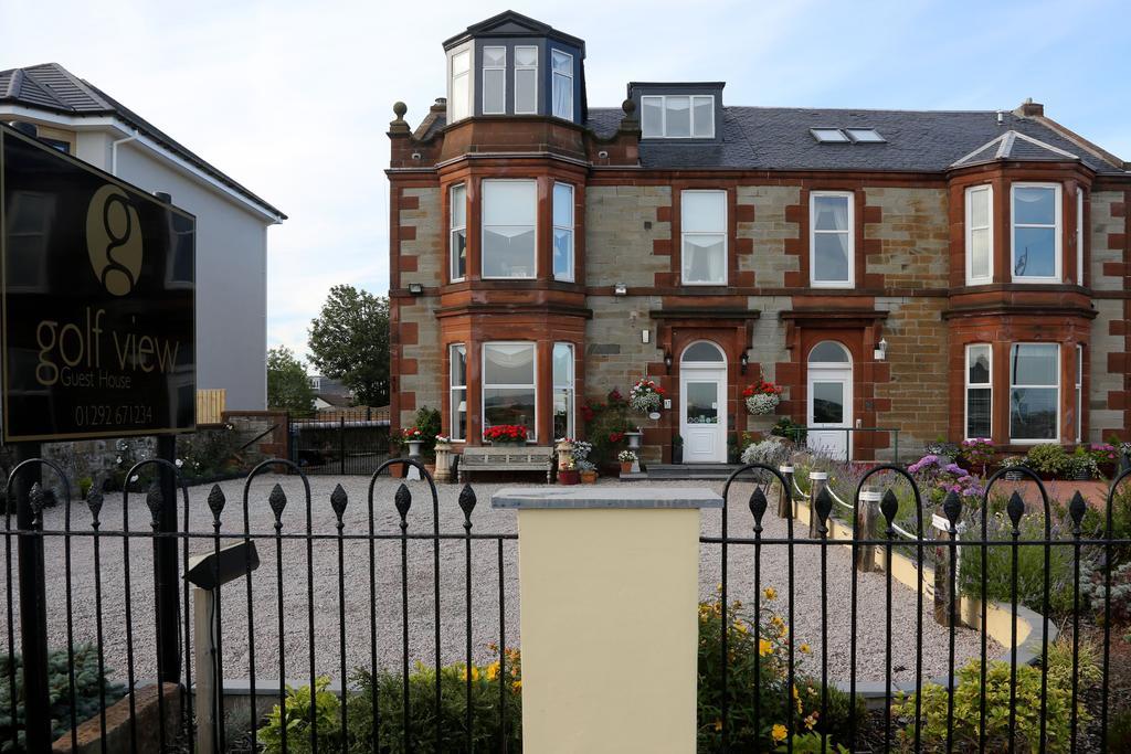 Hotel Golf View Prestwick Esterno foto