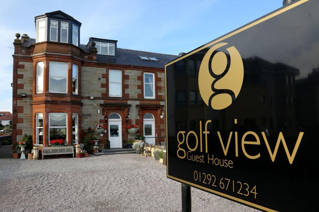 Hotel Golf View Prestwick Esterno foto
