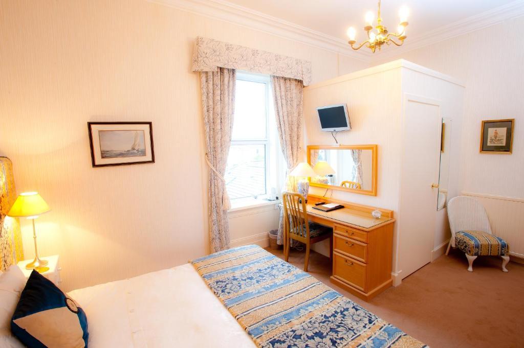 Hotel Golf View Prestwick Esterno foto