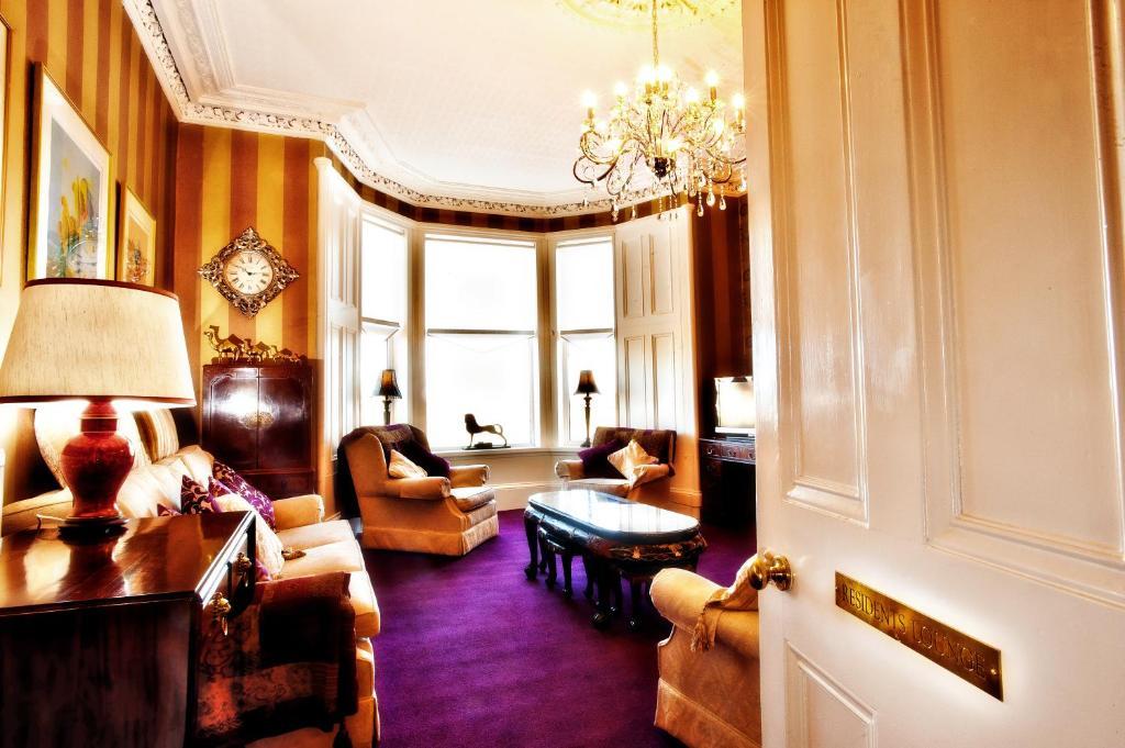 Hotel Golf View Prestwick Esterno foto